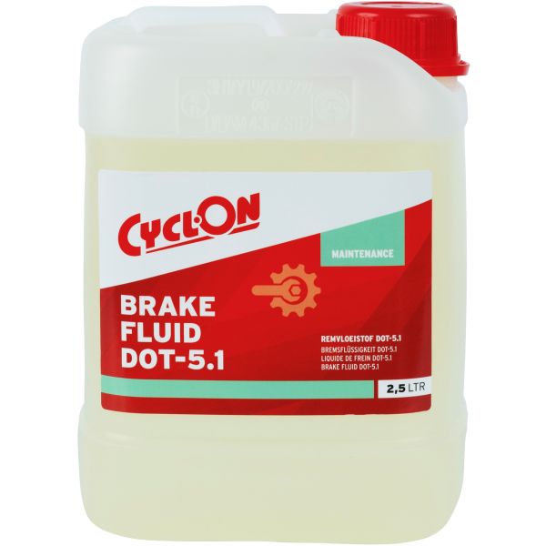 Cyclon Remvloeistof remvloeistof DOT 5.1 2,5 liter