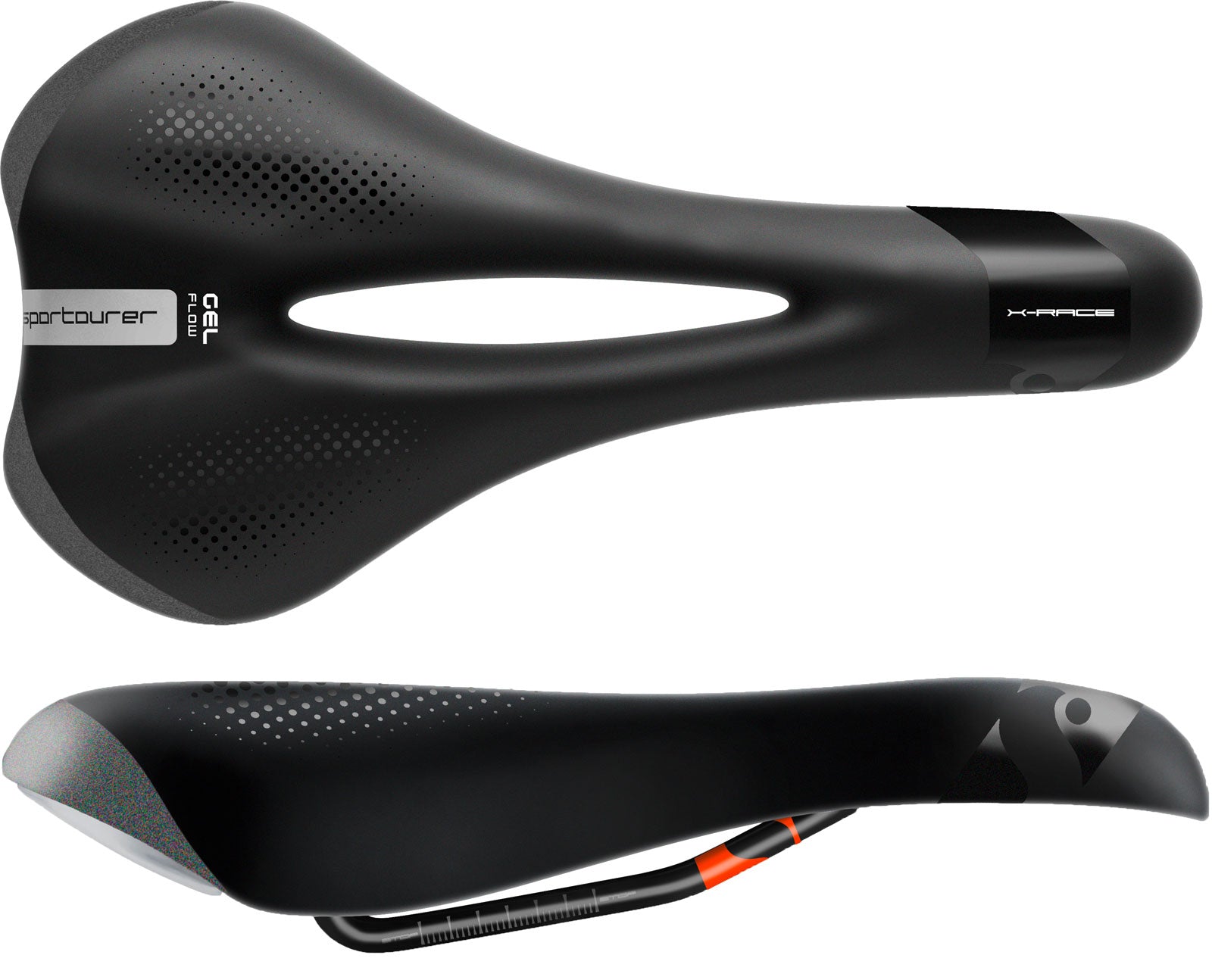 Sportourer x-race gel flow