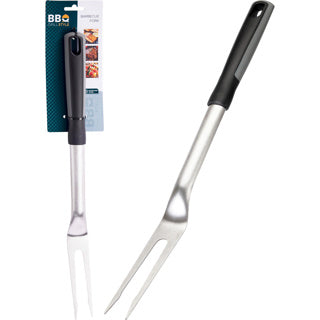 Bbq vork rvs 42 cm | 3 stuks