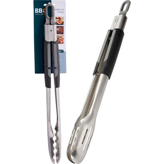 Bbq tang rvs 42cm | 3 stuks