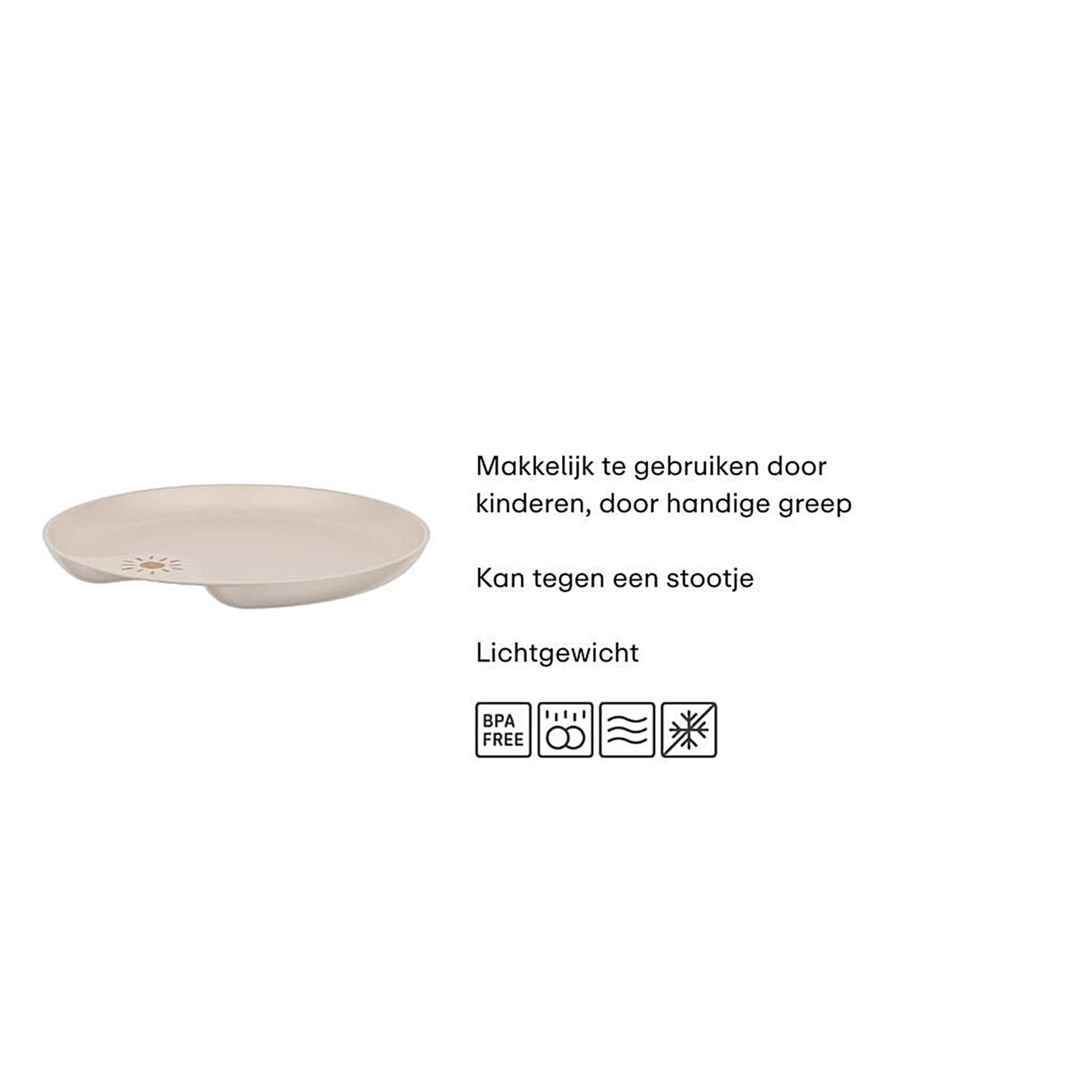 Mepal sunshine rainbow kinderbord