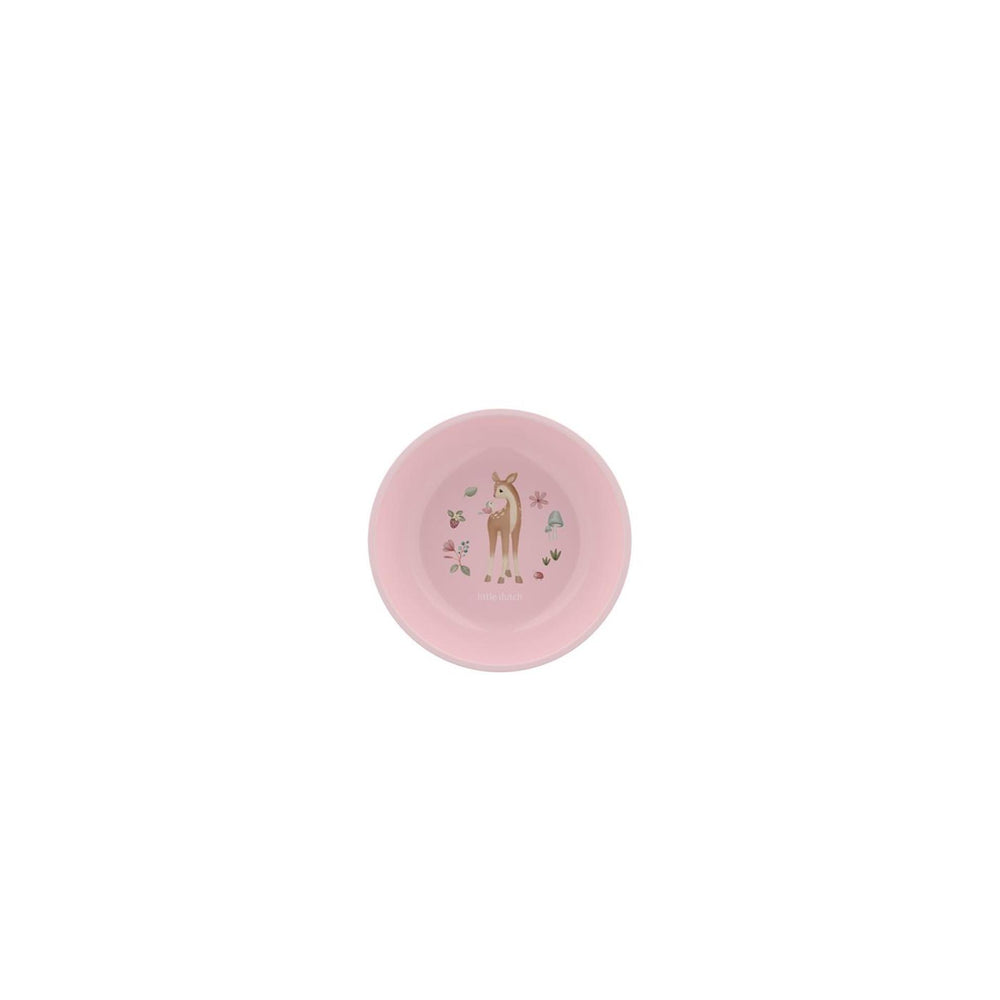 Mepal mio kinderschaaltje little dutch - 300 ml - magnetronbestendig - baby kommetje - kinderservies - fairy garden