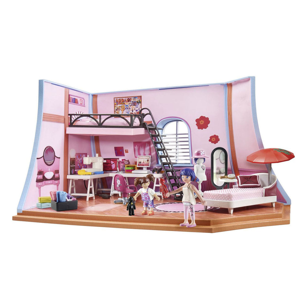 Playmobil miraculous marinettes loft - 71335