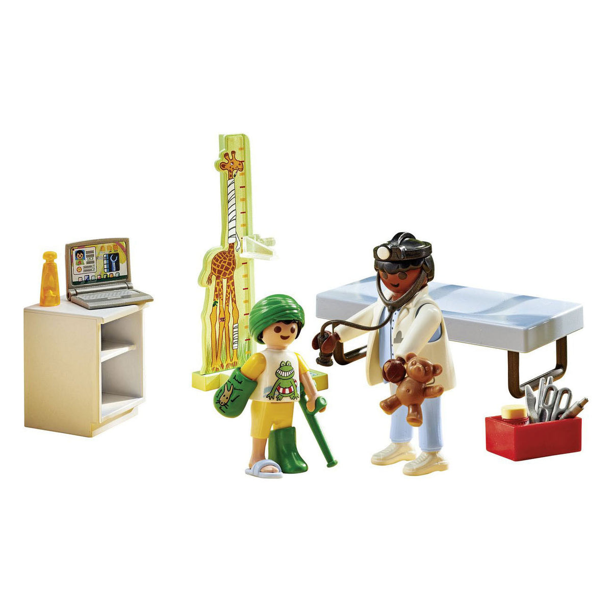 Playmobil 71619 kinderarts met teddybeer | 2 stuks