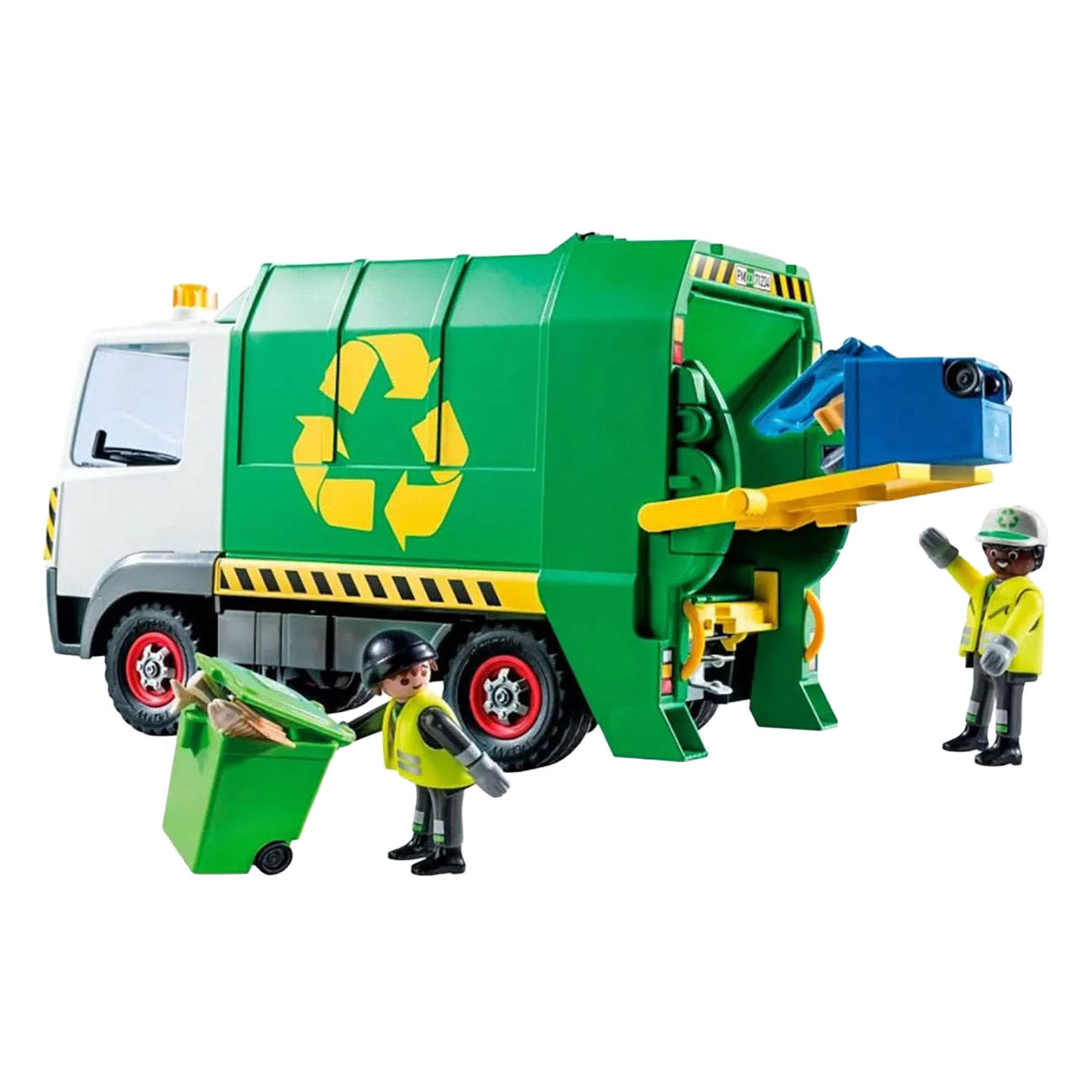 Playmobil city life recycling vuilniswagen - 71235