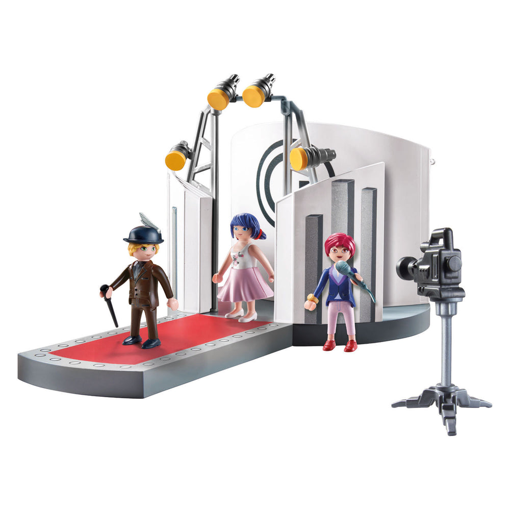 Playmobil miraculous fashion show in parijs - 71336