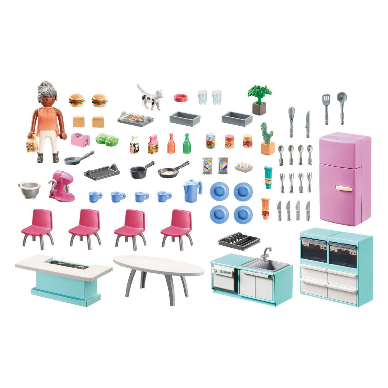 Playmobil my life keuken met eethoek - 71609