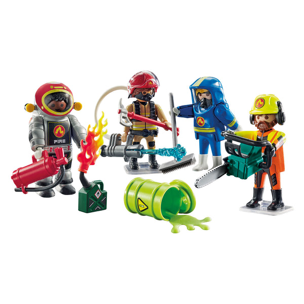 Playmobil action heroes my figures brandweer - 71469