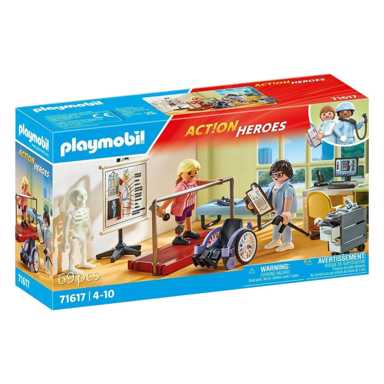 Playmobil action heroes orthopedie - 71618