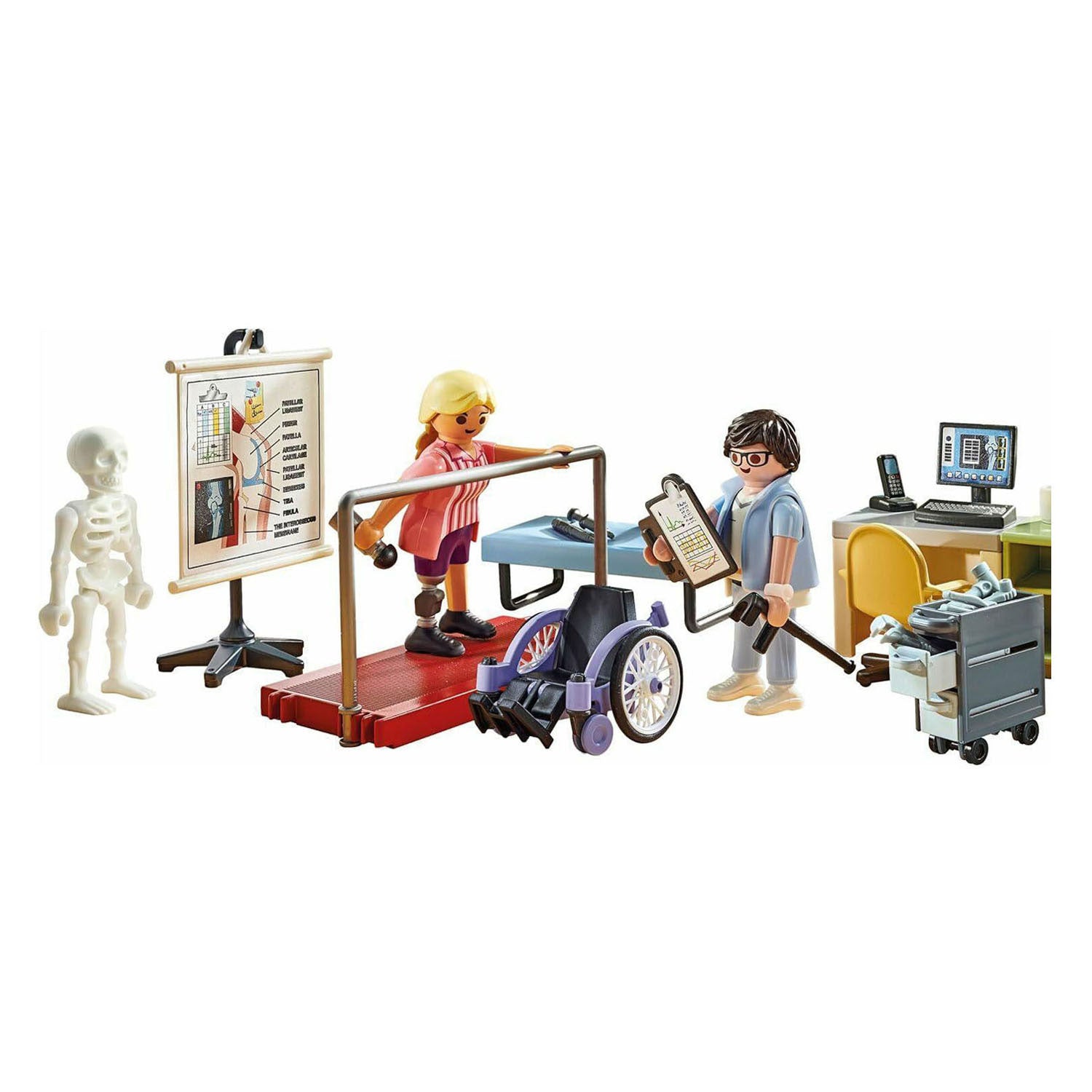 Playmobil action heroes orthopedie - 71618