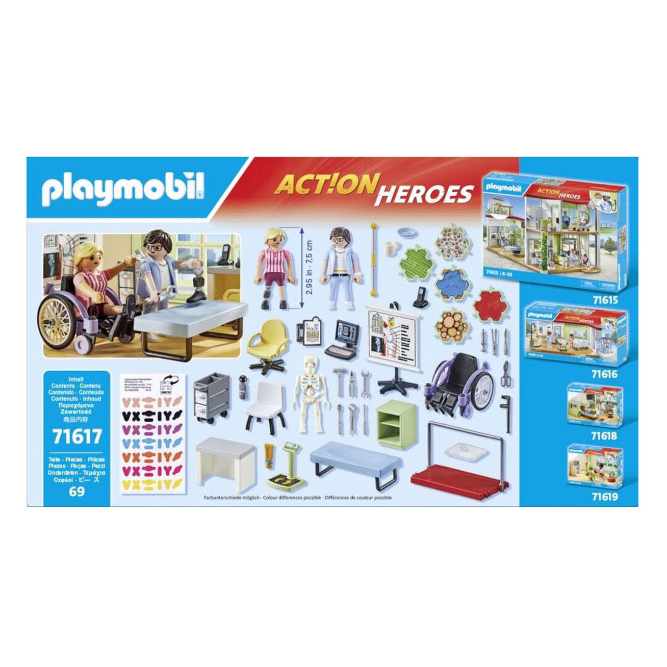 Playmobil action heroes orthopedie - 71618