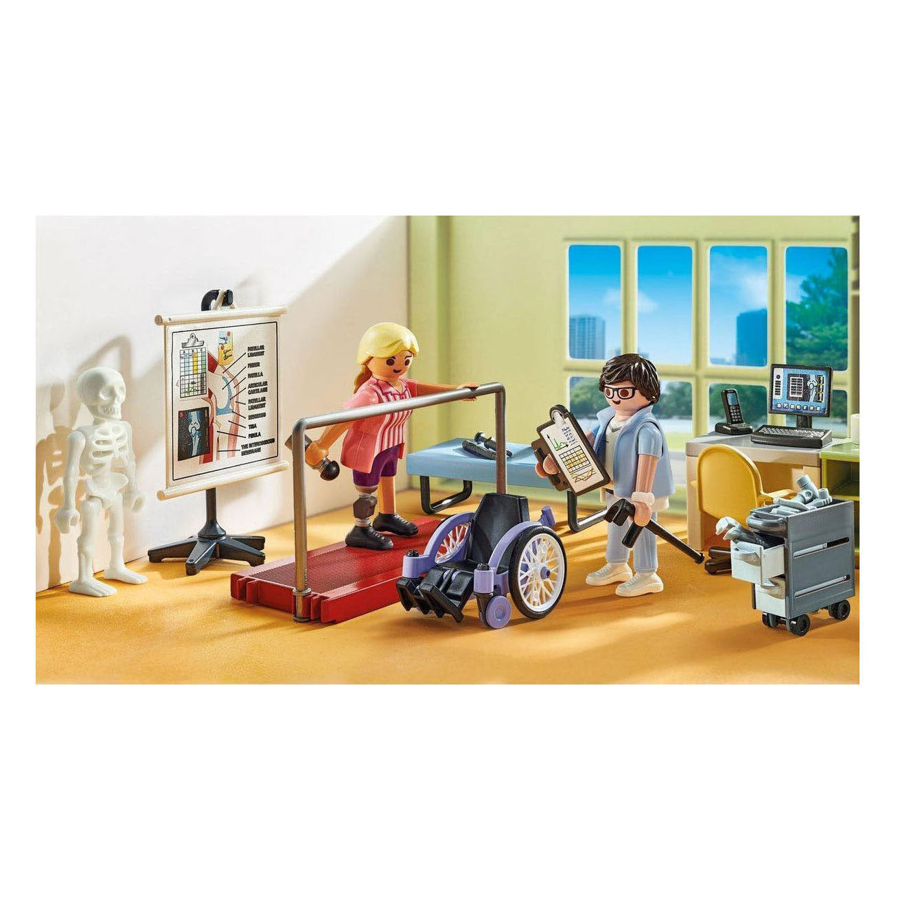 Playmobil action heroes orthopedie - 71618