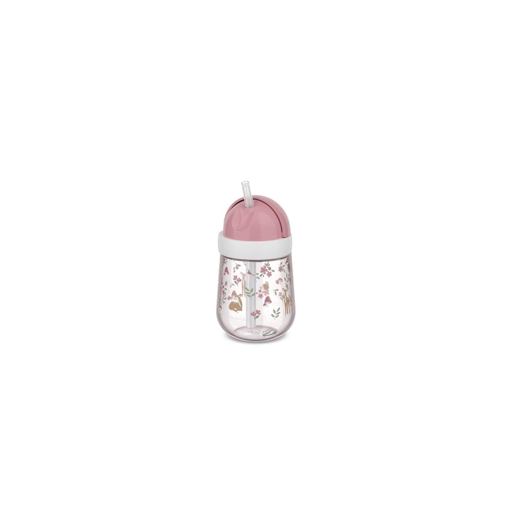 Mepal mio rietjesbeker little dutch - 300 ml - makkelijk vast te houden - kinderservies - fairy garden