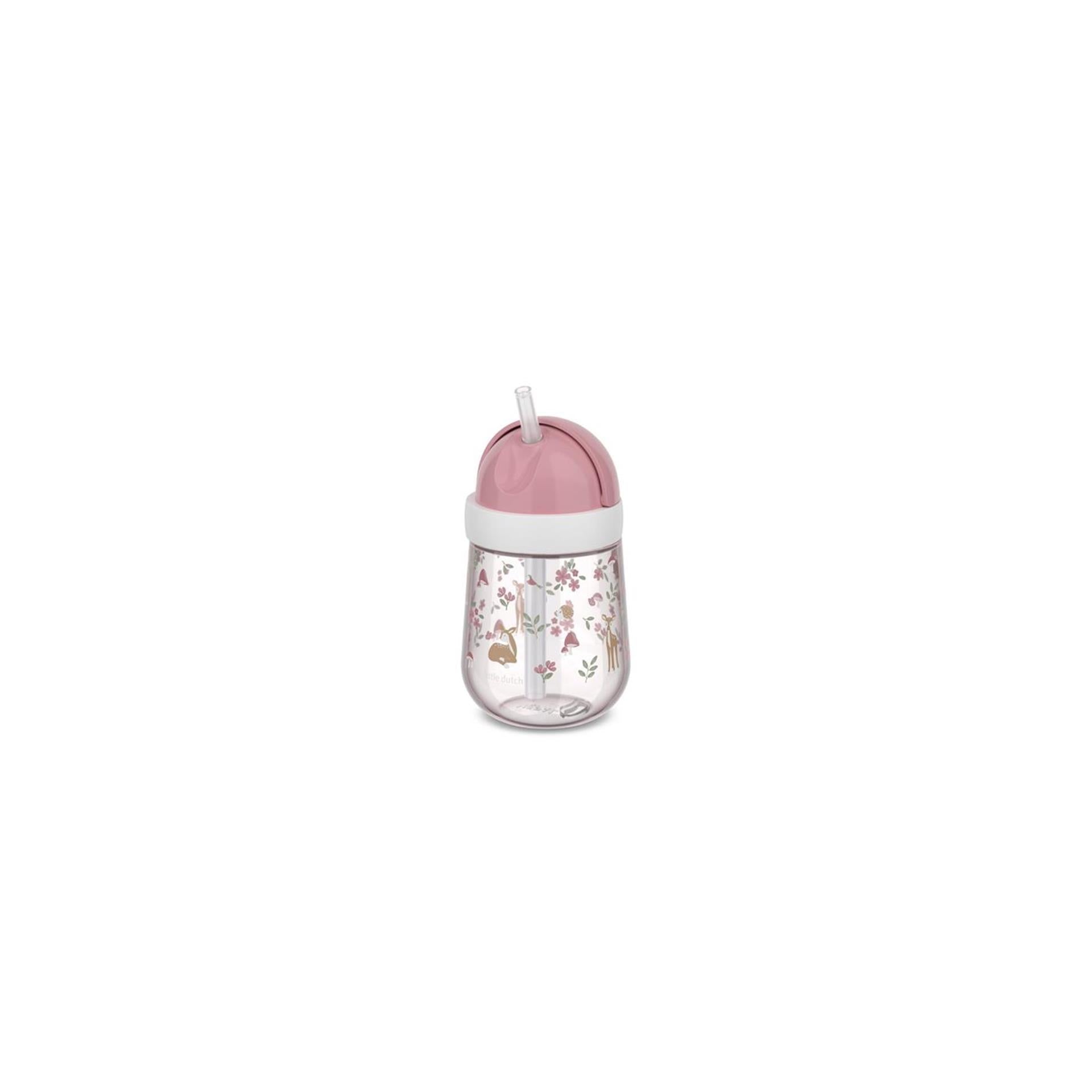 Mepal mio rietjesbeker little dutch - 300 ml - makkelijk vast te houden - kinderservies - fairy garden