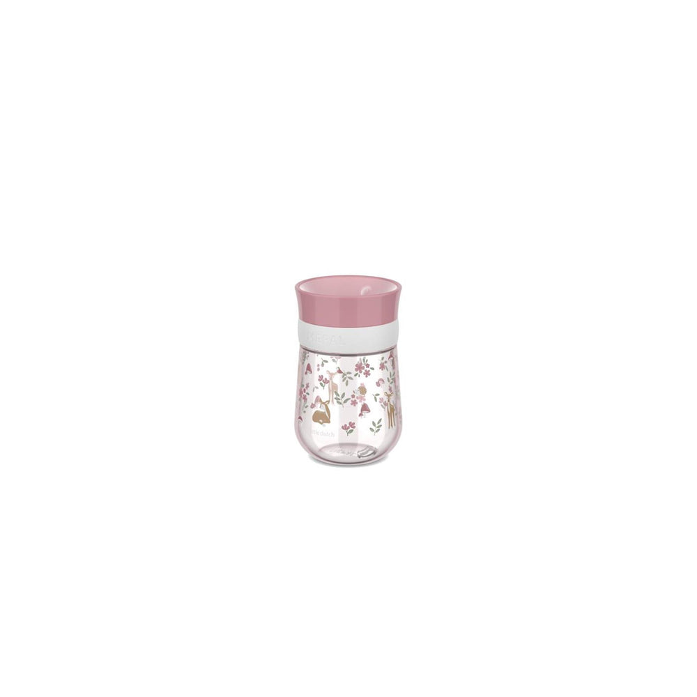 Mepal mio 360° drinkbeker little dutch - 300 ml - makkelijk vast te houden - kinderservies - fairy garden