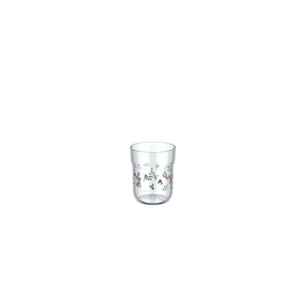 Mepal mio kinderbeker little dutch - 250 ml - makkelijk vast te houden - kinderservies - forest friends