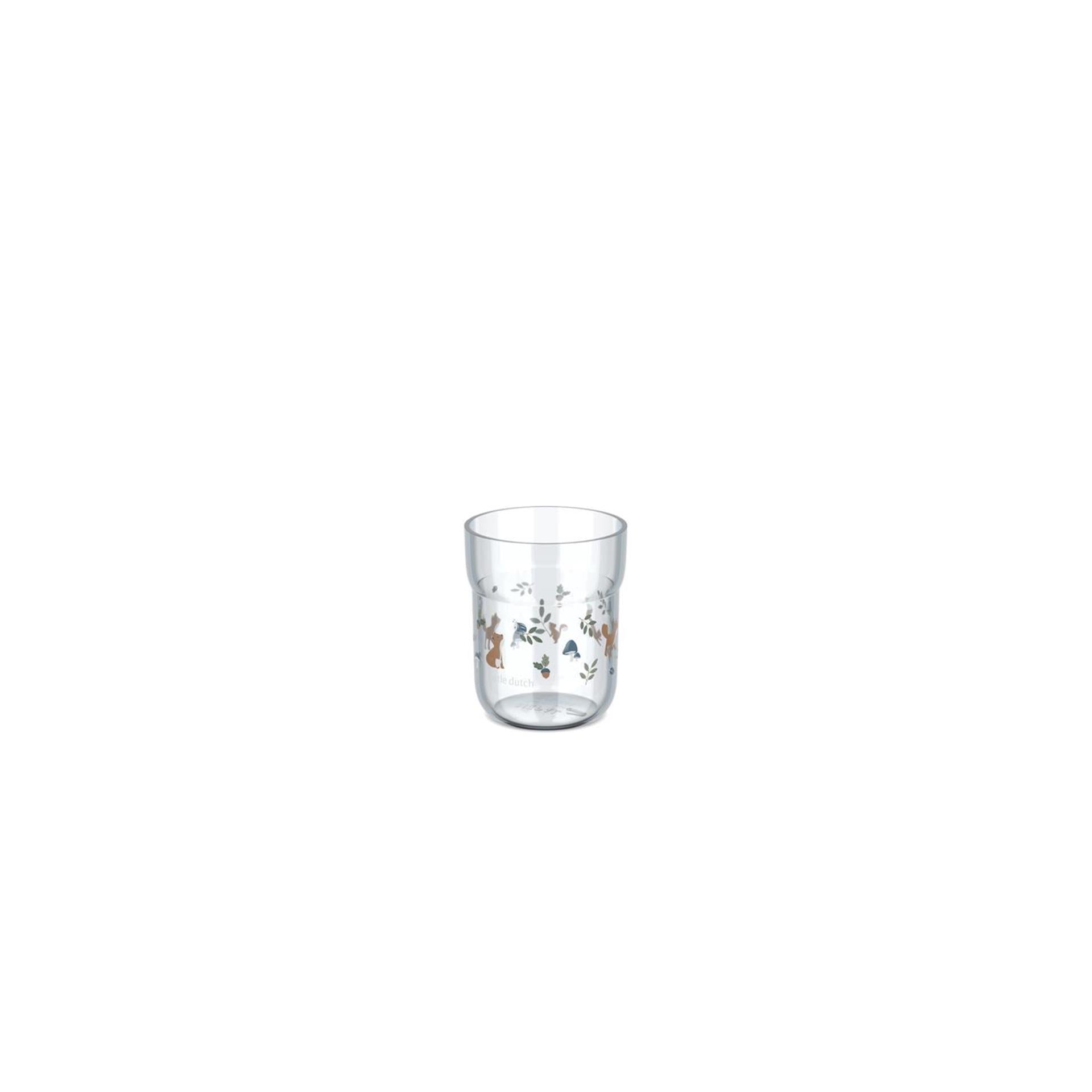 Mepal forest friends kinderglas 250ml