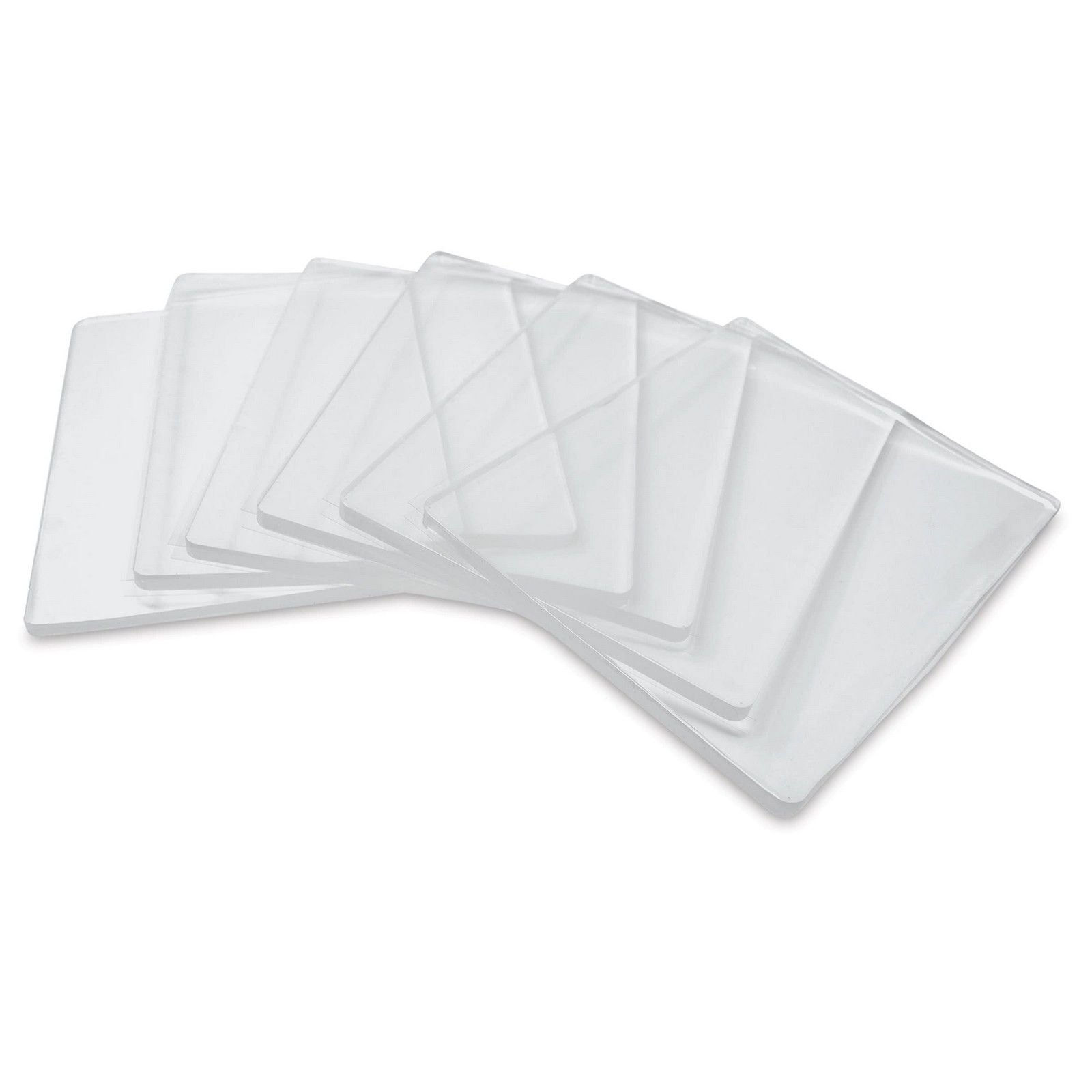 Gel press • drukplaat 8x10'' 6 pack