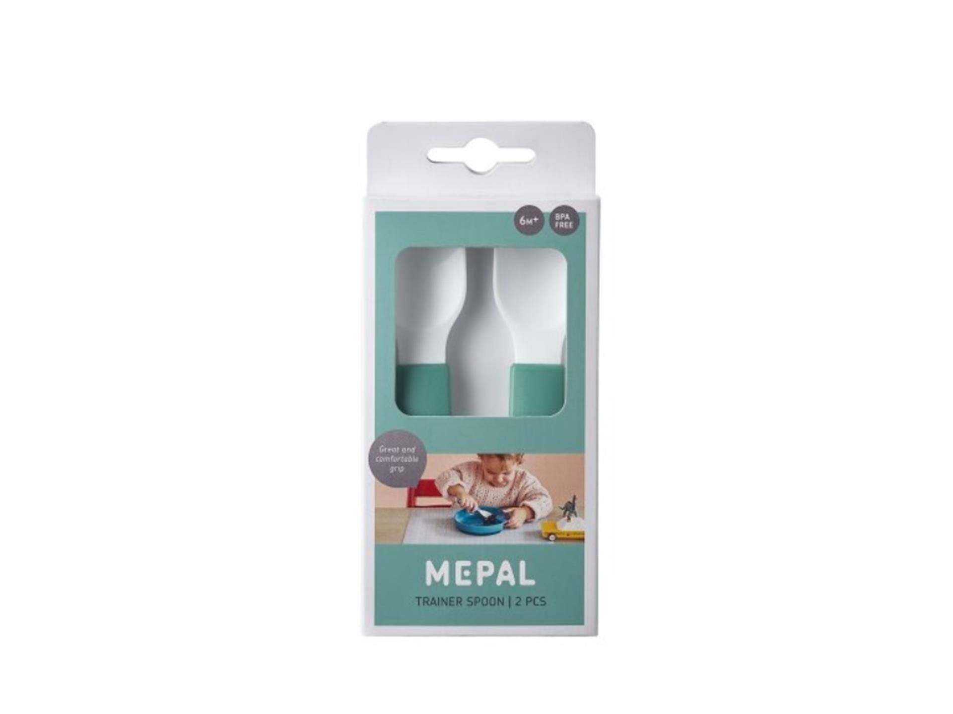 Mepal oefenlepel set - turquoise