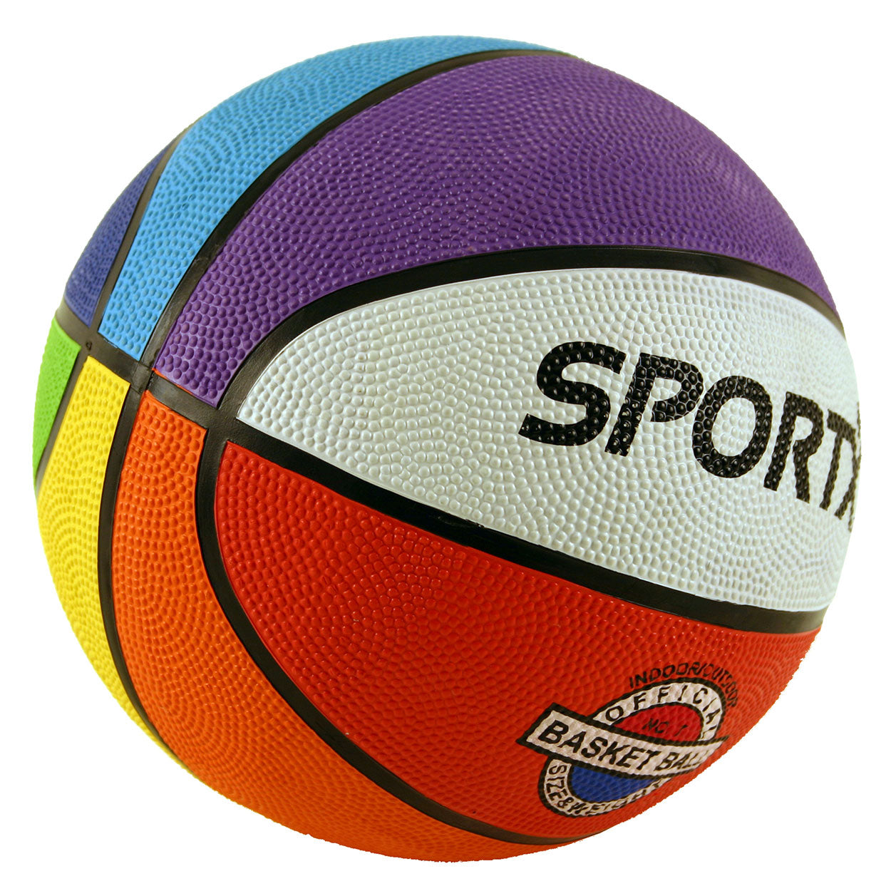 Sportx basketbal multicolor