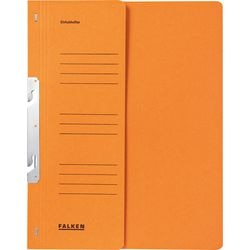Bijlagen-map falken oranje a4 250 gram