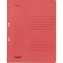 Offertemap falken rood a4 250 gram