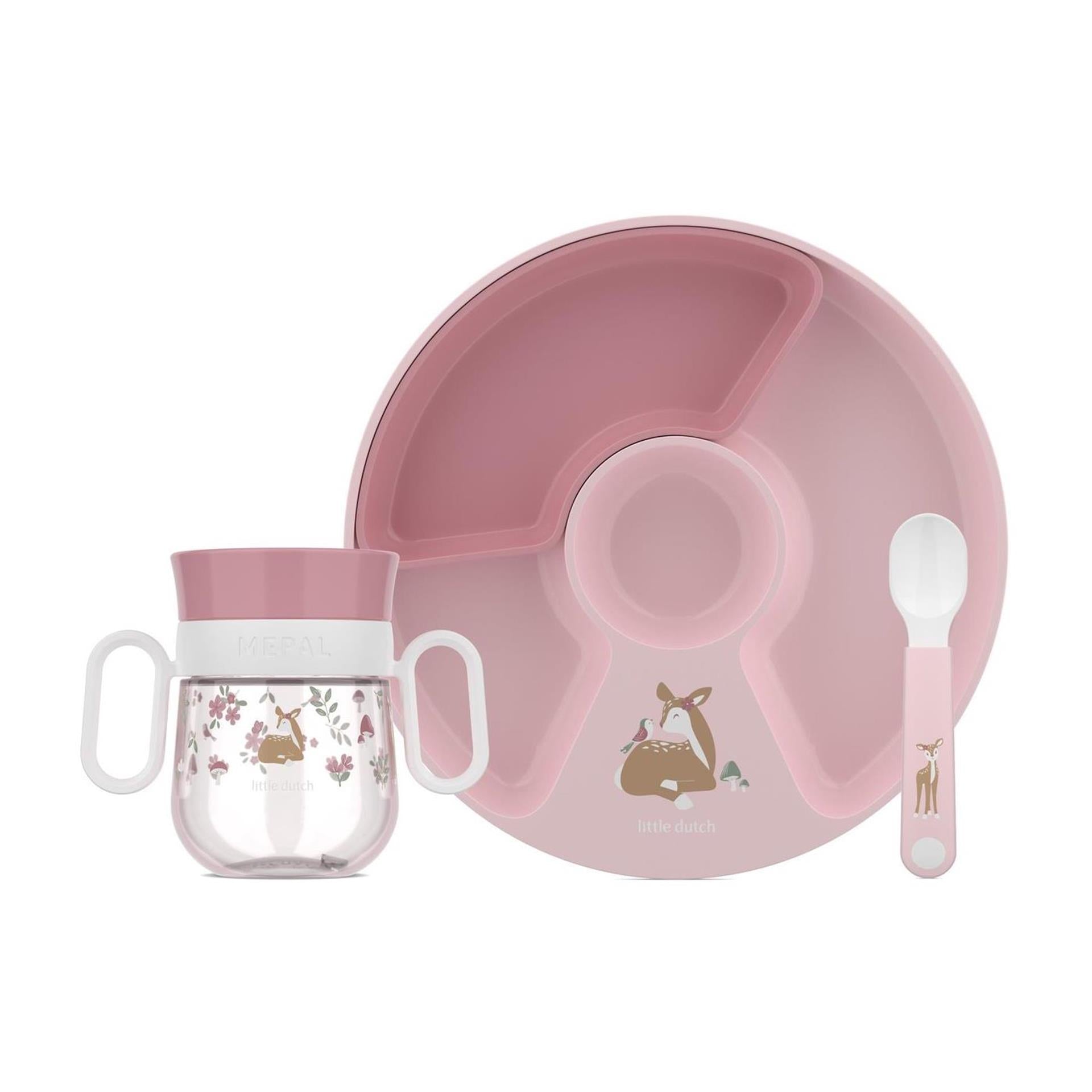 Mepal fairy garden babyservies mio 3-delig