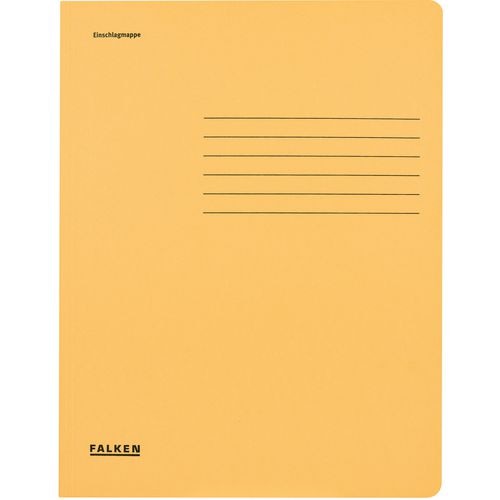 3-flap mappen falken a4 creme