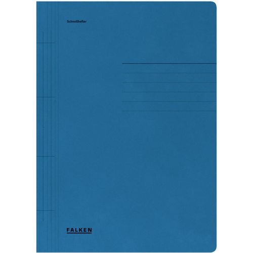 Snelhechtmap falken 250 gram blauw 1 stuk