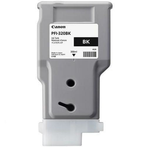 Inktcartridge canon pfi-320bk zwart