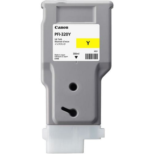 Inktcartridge canon pfi-320y geel