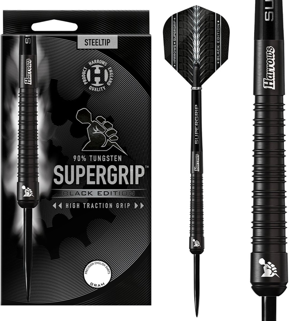 Harrows supergrip black edition 90% tungsten 24gr