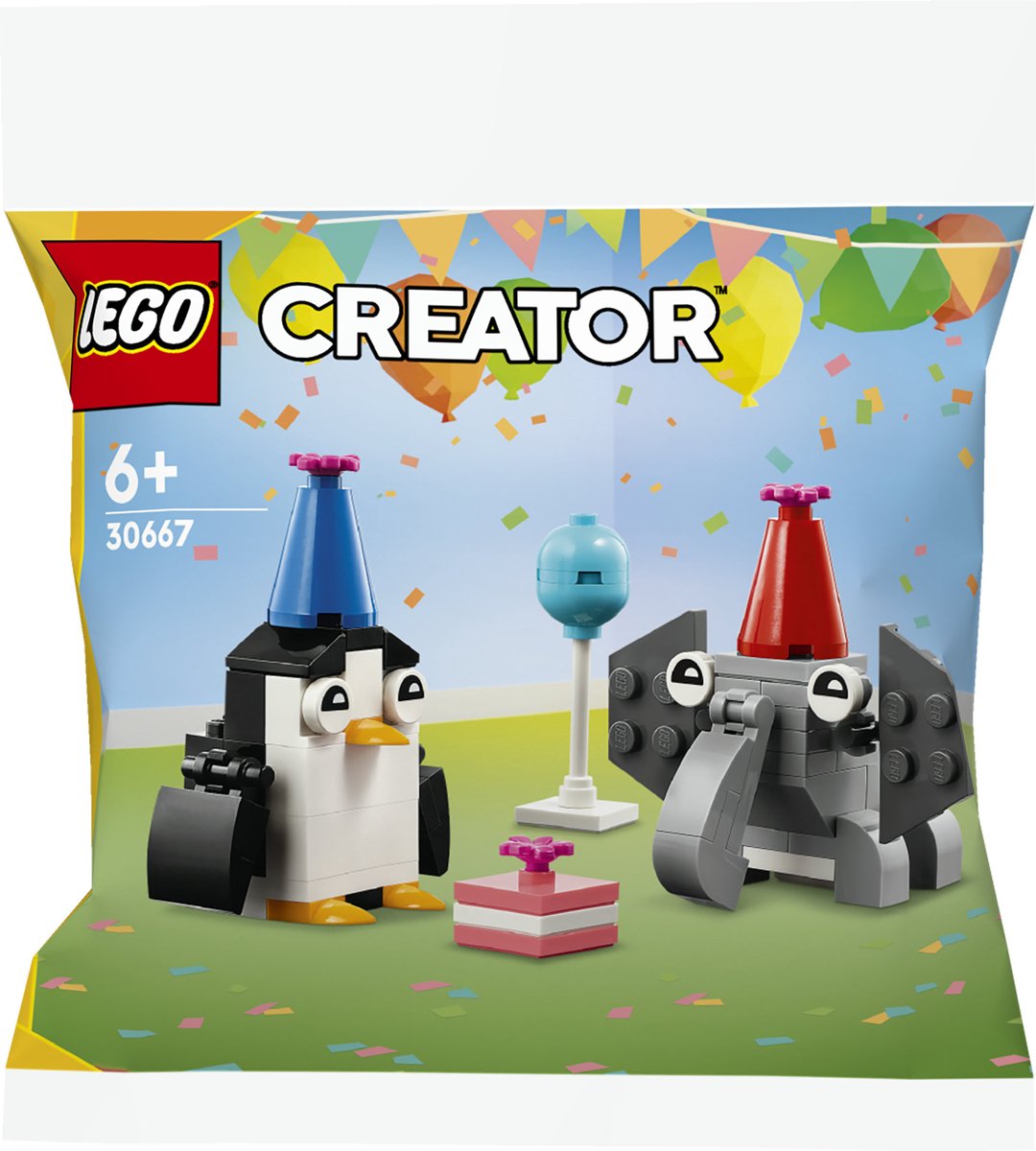 Lego creator dierenverjaardagsfeest - 30667