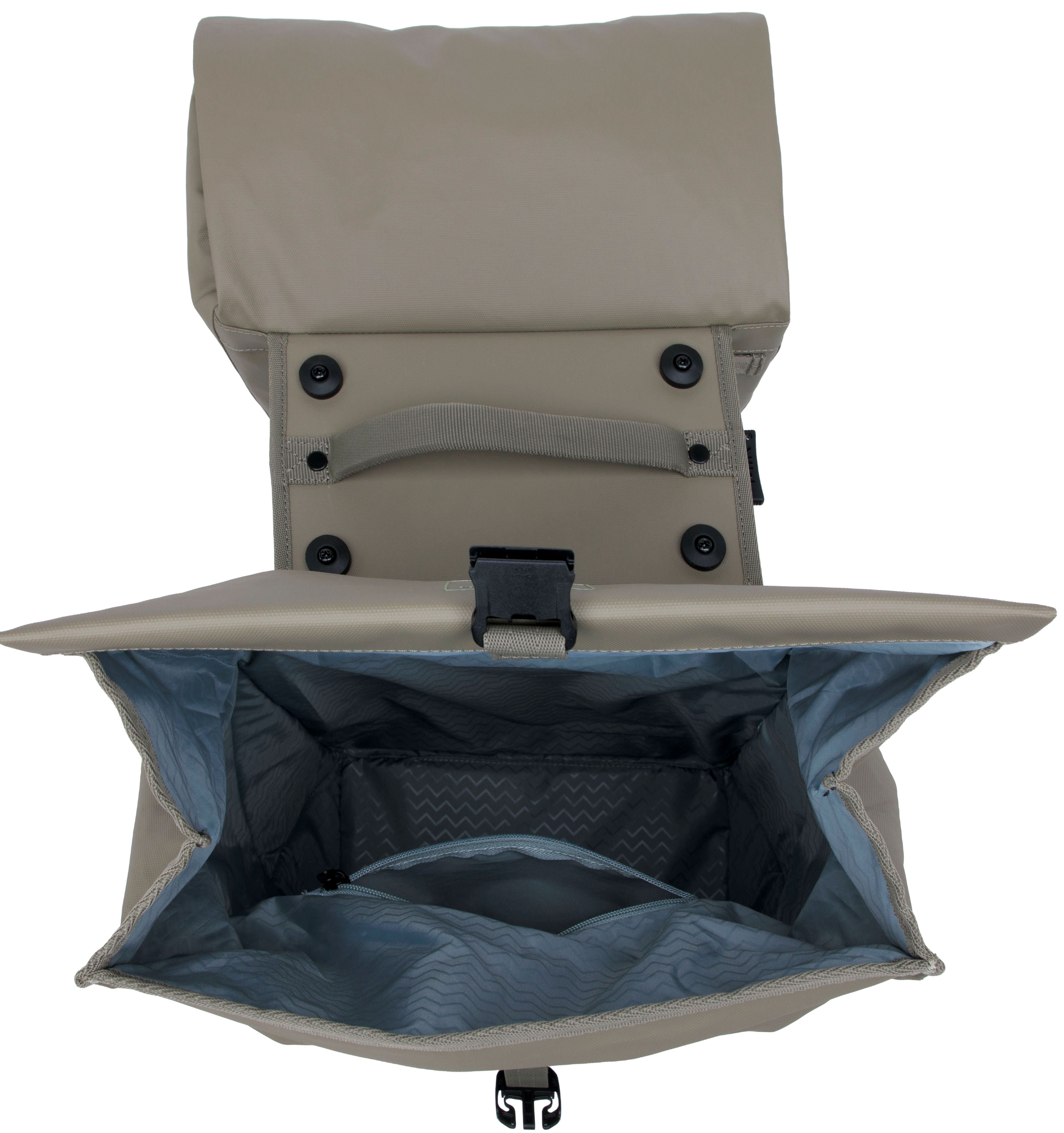 New tas looxs leeds dubbel | taupe | mik 2.0 | 38l