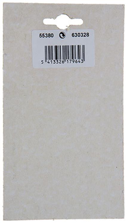 Yale 1019112 - 1 beveiliging profielcil.pz 6mm aluwit | 2 stuks