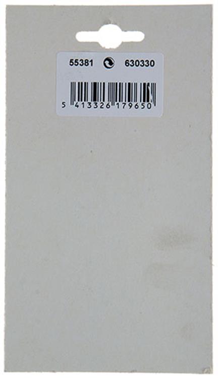 Yale 1019113 - 1 beveiliging profielcil.pz 6mm aluchamp | 2 stuks
