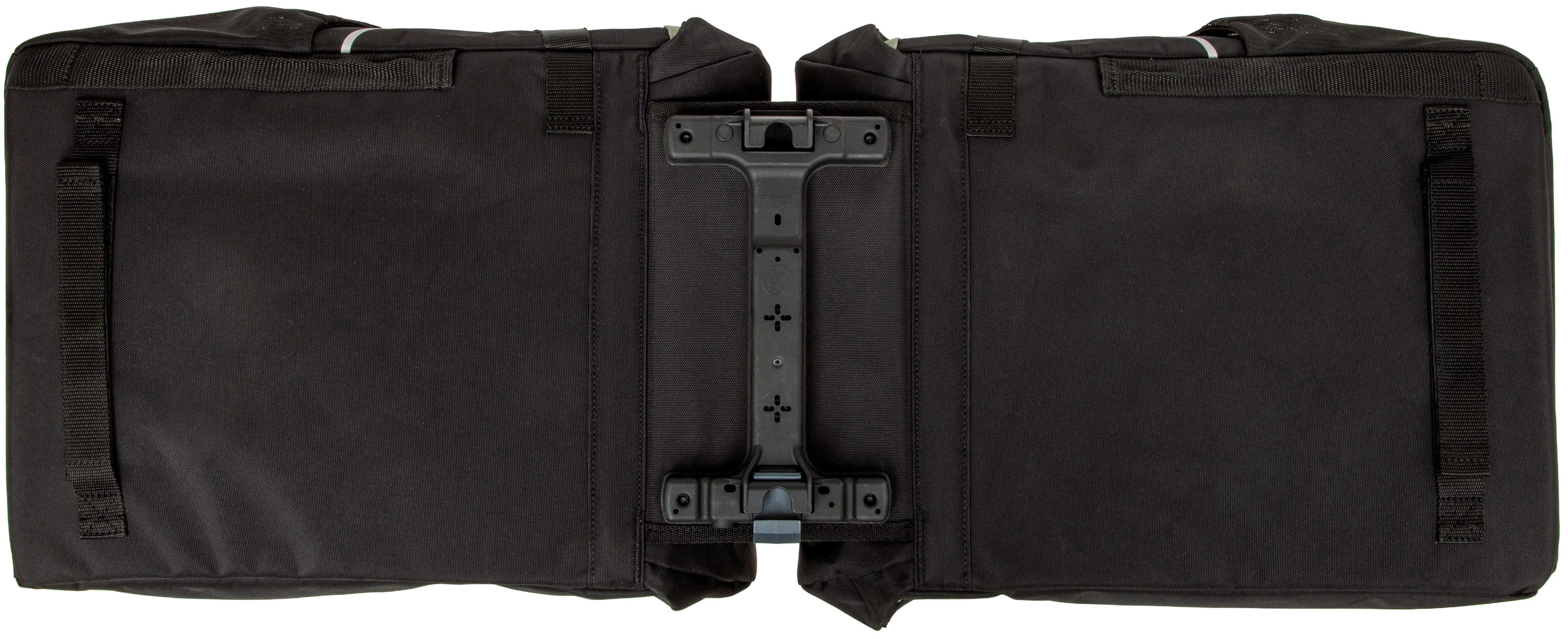 Newlooxs tas new looxs vigo dubbel | zwart groen | rt 2.0 | 40l