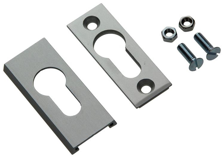 Yale 1019114 - 1 beveiliging profielcil.pz 6mm alunatur | 3 stuks