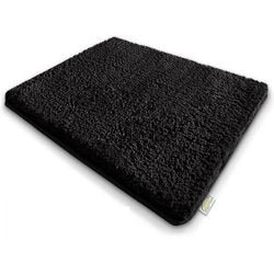 Badmat sky ps, microvezel zwart