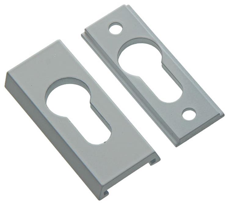 Yale 1019119 - 1 beveiliging profielcil.pz 9mm alu-wit | 3 stuks
