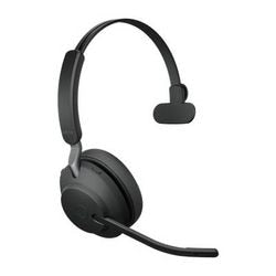 Headset draadloos jabra zwart