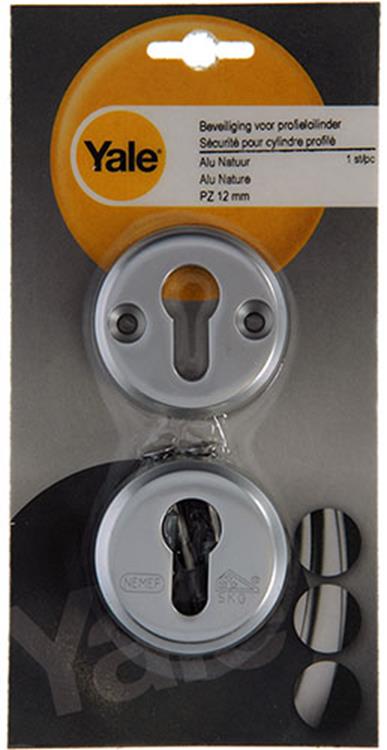 Yale 1019125 - 1 beveiliging profielcil. pz 12mm f1 | 3 stuks