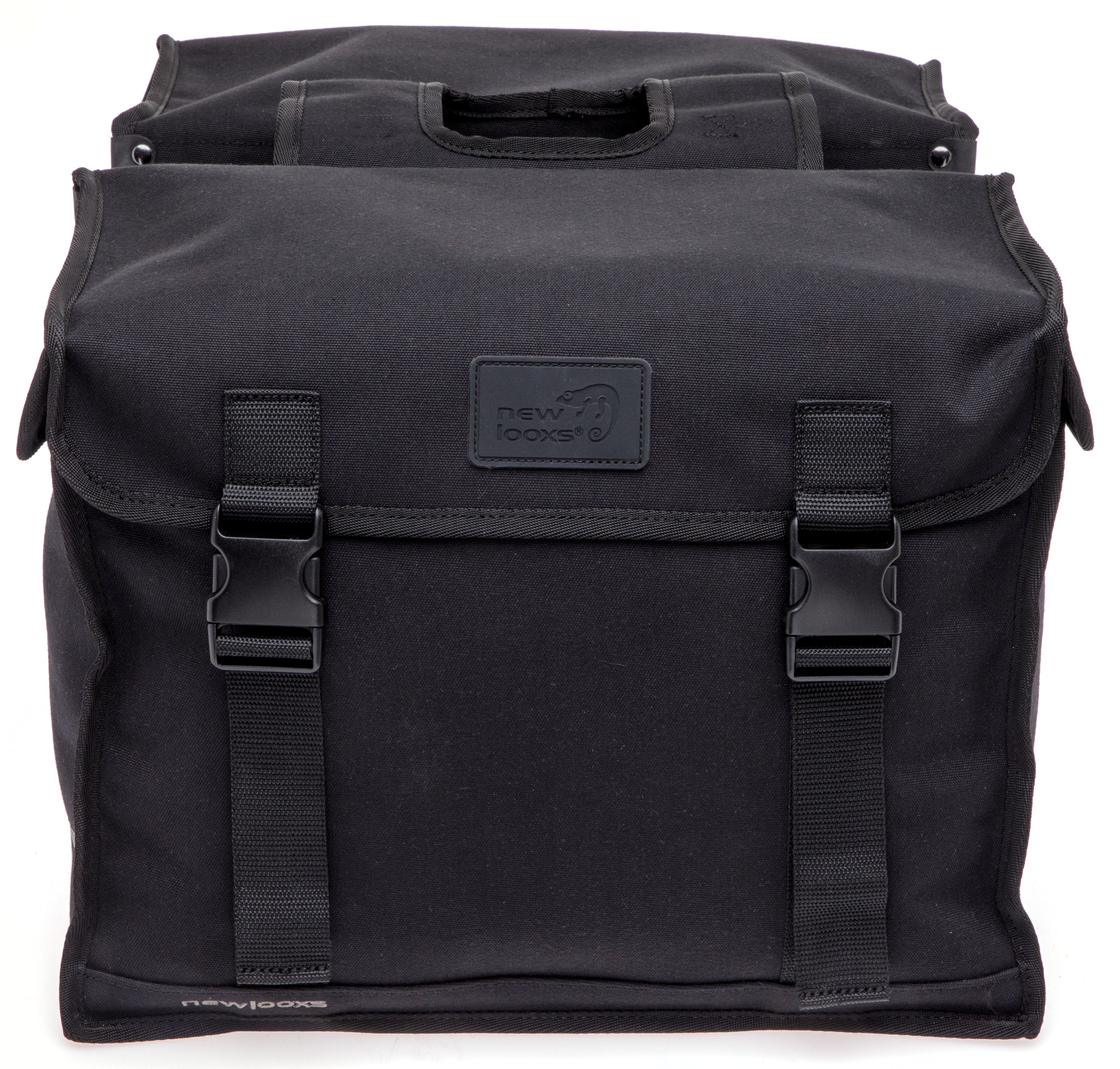 Newlooxs tas new looxs double pannier camping zwart | 66l