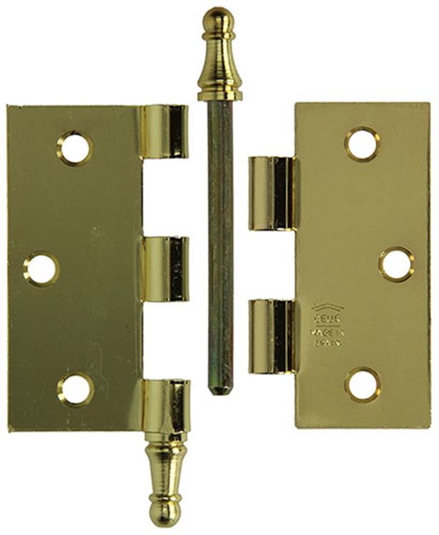 Yale 1019145 - 3 vaasknopscharnieren vermessng 76x76mm | 2 stuks