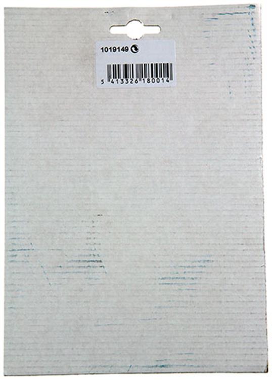 Yale 1019149 - 3 zware paumel.verz.rechte hoek links 110x80mm | 5 stuks