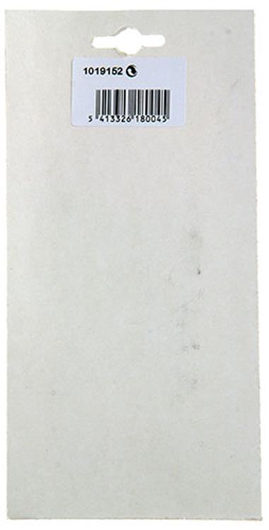 Yale 1019152 - 3 vaasknopscharnier vermess. afger.hoek 76x76mm | 2 stuks