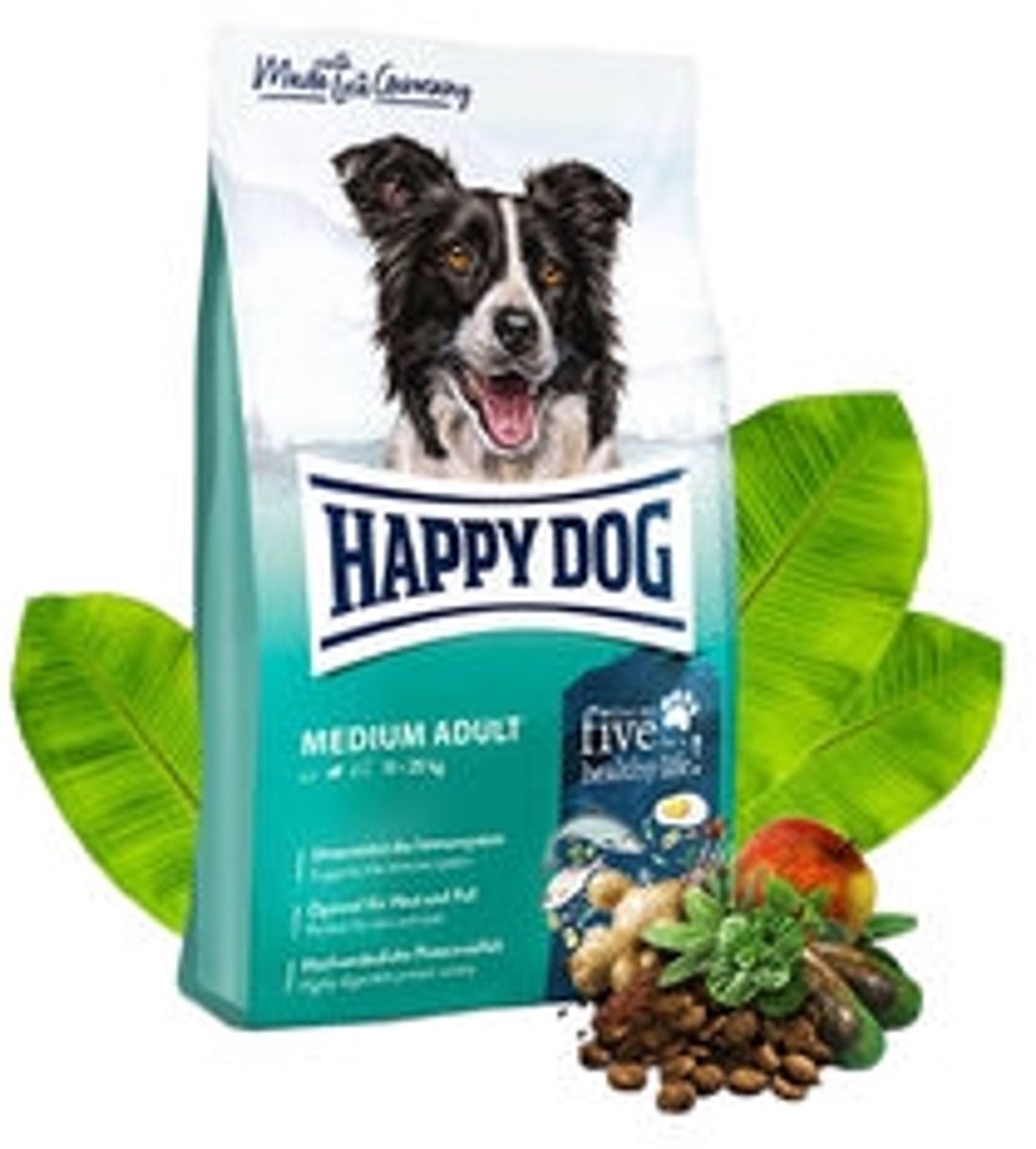 Happy dog fit vital medium adult - 12 kg