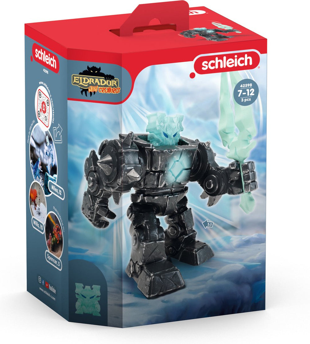 Schleich eldrador creatures - shadow ice robot 42598