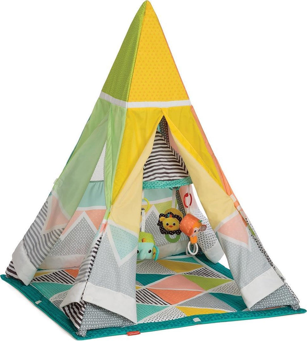 Infantino large teepee gym speelkleed bk-216143