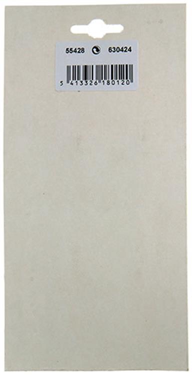 Yale 1019160 - 3 paumellen alu wit rechte hoek rechts 80x80mm | 5 stuks